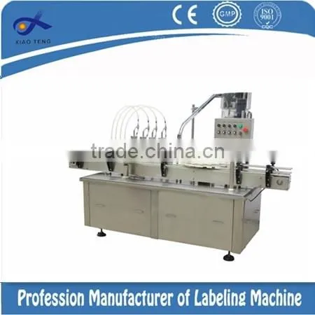 Chemical filling machine for Glucose, vaccine