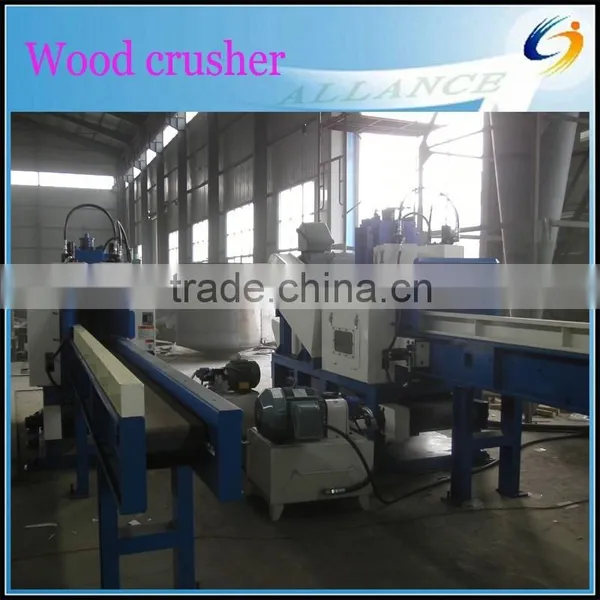Good Performance Automatic Wood Crusher for Pellet Price/mobile Wood Crusher photo-3