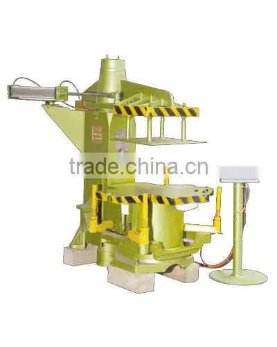 Jolt Squeeze Molding Machine Match Use With Induction Melting Furnace photo-4