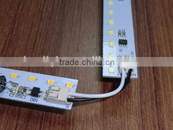 AC 220v Led Strip 16W 560mm Driverless Linear LED Module Replacement for 2* 30W T8 Tube Cost and Energy Saving photo-2