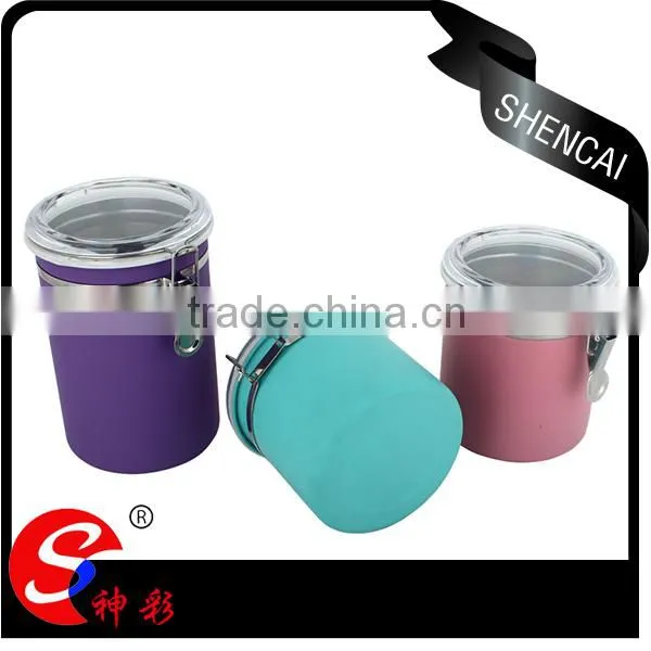 Popular Stainless Steel Jar Set Storage Bottle photo-3