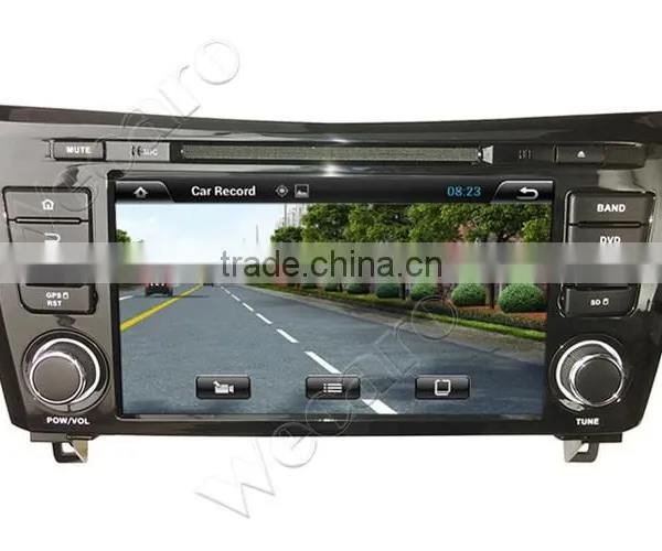 Newest Android 4.4.4 Car Dvd 8" in Dash for Nissan Qashqai Car Multimedia Player Android 1.6 Ghz Cpu 2014 2015 photo-3