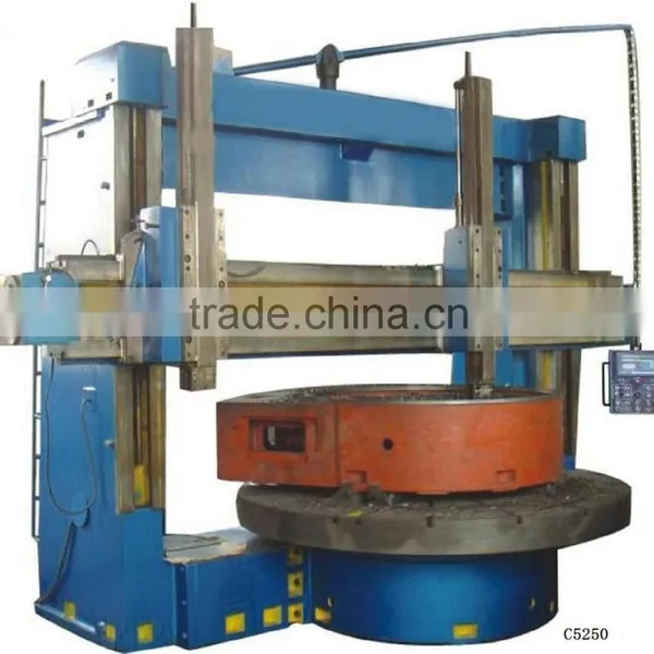 CE Heavy-duty Economic Manual Vertical Lathe Hot-sale C5225
