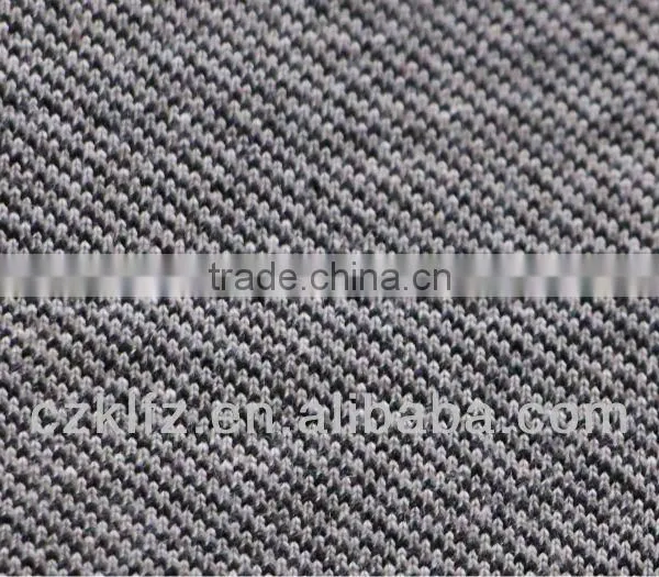 Indigo Dyed Cotton Knit Denim photo-3