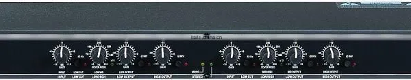 Audio Crossover 223XL