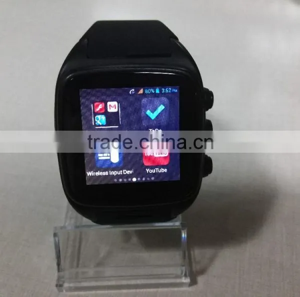 2016 New GPS Tracker Bluetooth Smart Watch With Heart Rate Monitor ,pedemeter, Sycn Android Ios System for Iphone 5s ,6 photo-3