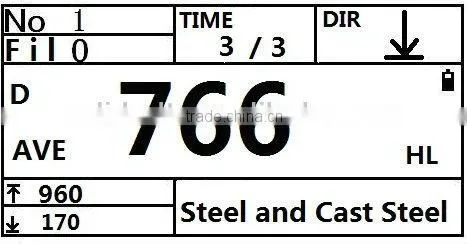 Solid Newest Pen Mini Stone Hardness Tester photo-4