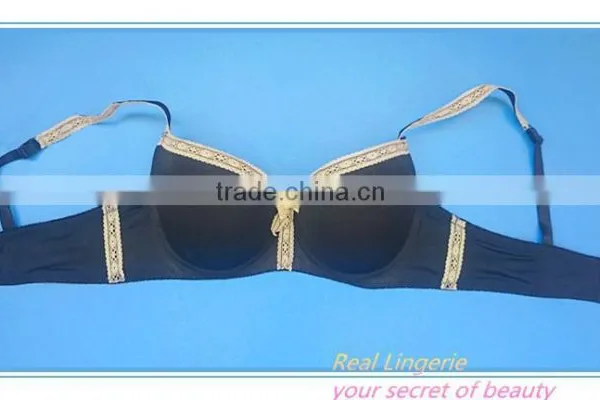 Microfiber Plus Size Bra Set, Bras and Panties photo-3
