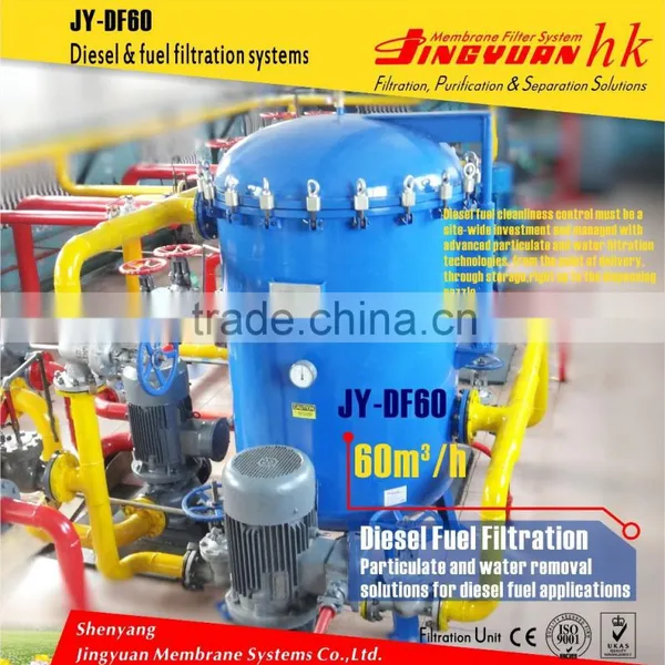 High-performance Diesel Filter for Mining Industry With Polymer Membrane Technology photo-2