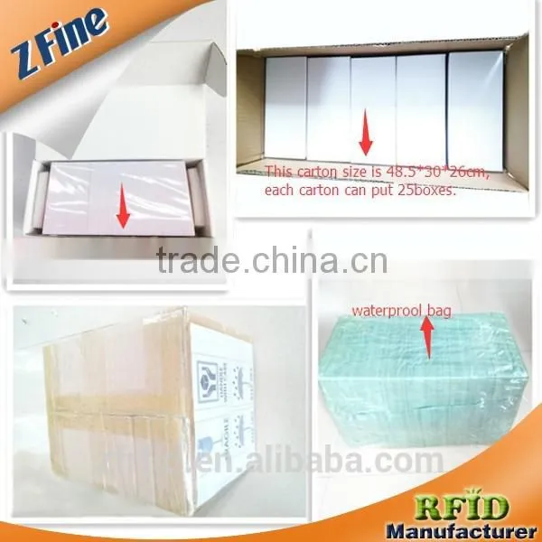 TOP HOT Rfid Non-standard Small Smart Pvc Plastic Cards photo-2
