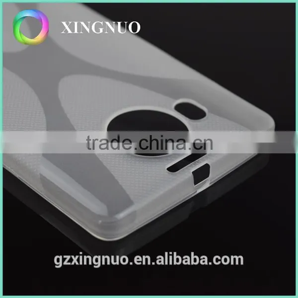 Slim Transparent Crystal Clear TPU Back Cover for Microsoft Lumia 950XL photo-4