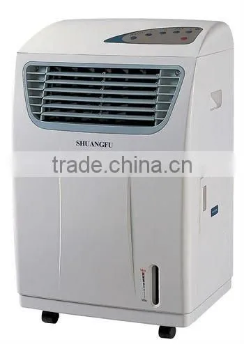 Portable Evaporative Plastic Air Cooler / Water Cooling Fan for Room / Air Conditioning Fan