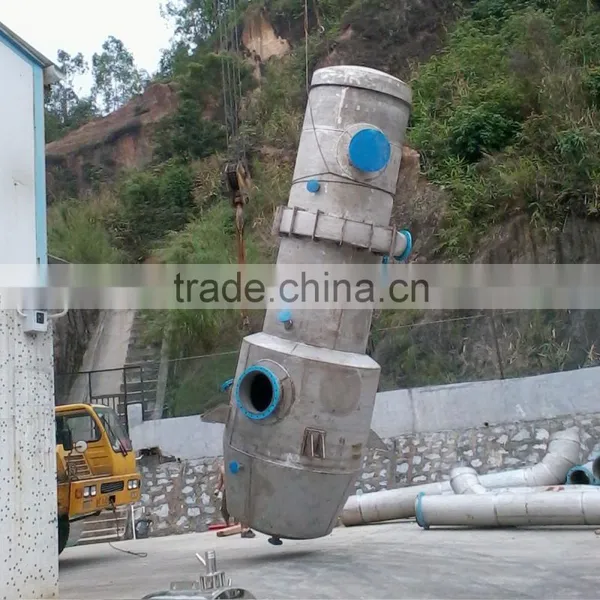 Falling Film Evaporator for Organic and Inorganic Salt Wastewater