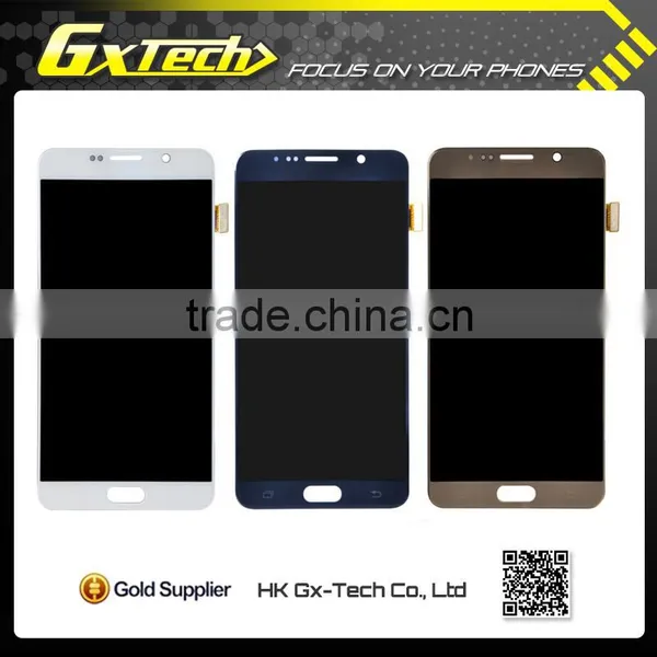 DHL shipping For Samsung Note 5 window screen with digitizer glass