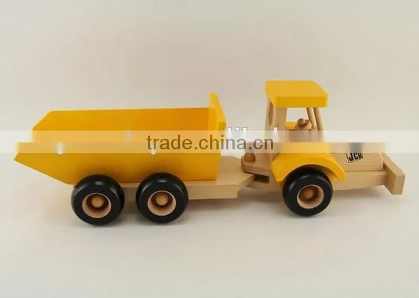 Wooden Cars Toy Truck and Wooden Toy Vehicles
