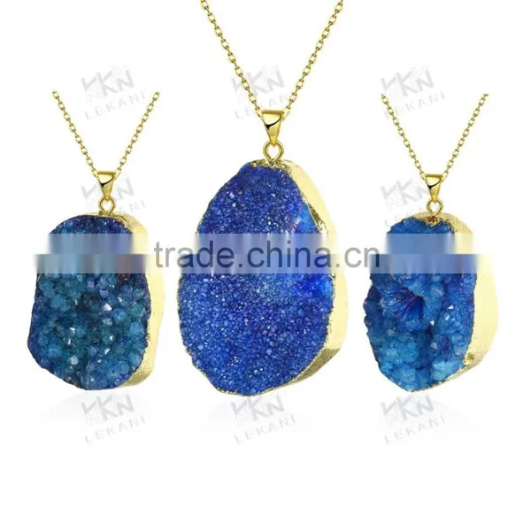 2016 Latest Design Beads Necklace, Popular Cyrstal Necklace
