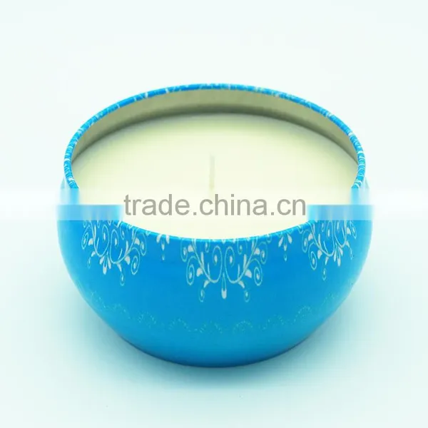 Metal Tin Candle/ Travel Tin Candle/scented Tin Candle With Printing Custom Logo photo-3