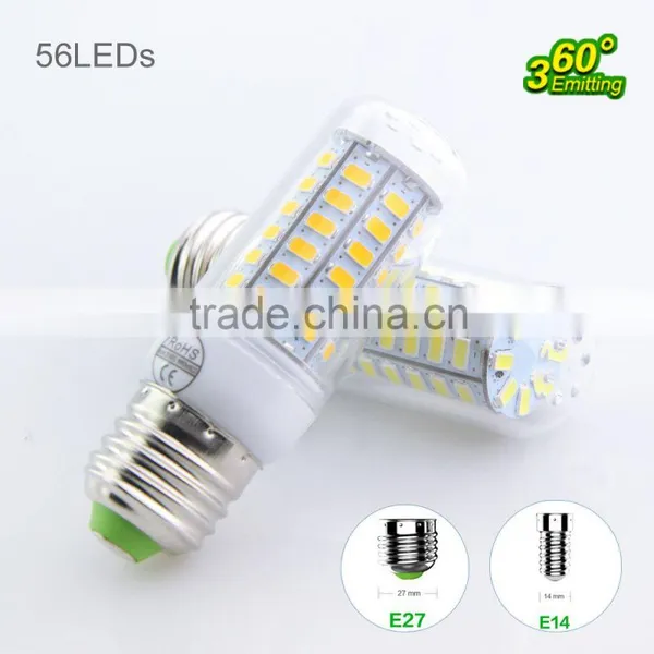 SMD 5730 E27 E14 LED Lamp 5730SMD LED Lights Corn Led Bulb 24 36 48 56 69 72Leds Chandelier Candle Lighting Home Decoration photo-4