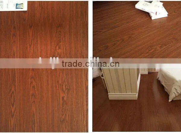 Wood Grain Waterproof Heating Floor photo-2