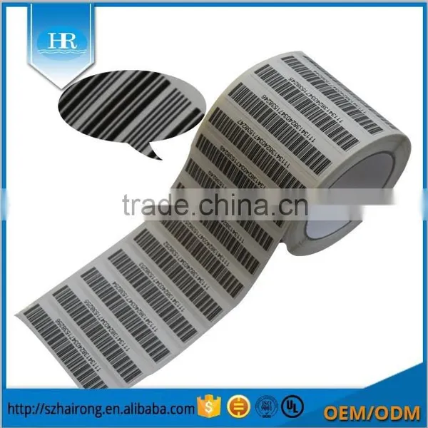 Manufacture Roll Self - Adhesive Barcode Label / Adhesive Labels photo-6