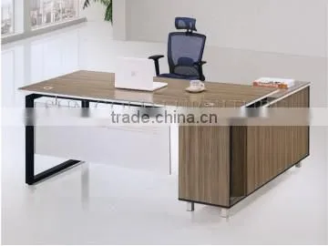 Factory Outlet Selling Office Wooden Steel Negotiation Table(SZ-ODT663) photo-2