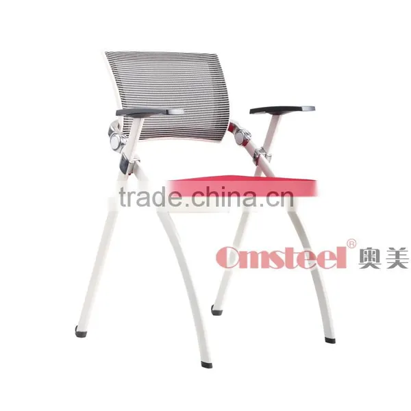 Durable Steel Leg Library Study Chair photo-4