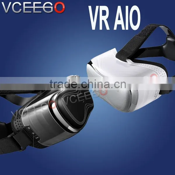 New Arrival Powerfull Virtual Reality 3d Glasses With Custom Logo Support 3D VR BOX Movie/games/video All In One photo-2