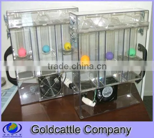 Polycarbonate Air Flow Display