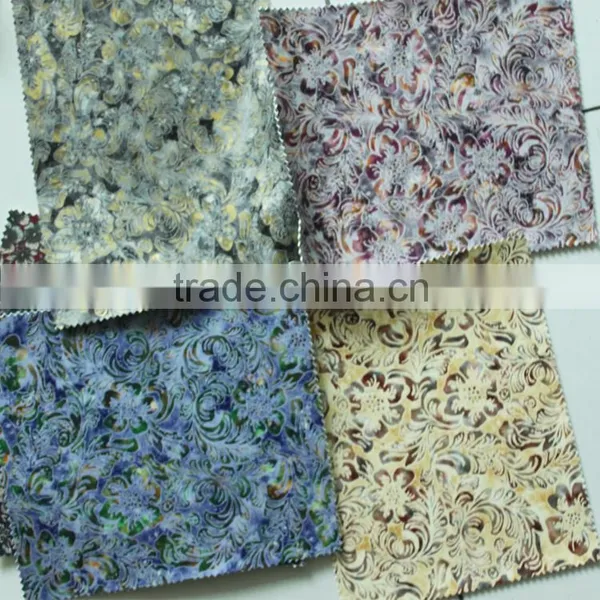 2016 Hot Sell Multi-color Spraying Printing Pattern pu Artificial Leather Fabrics 100% Visco Faux Leather for Bags Garment photo-6