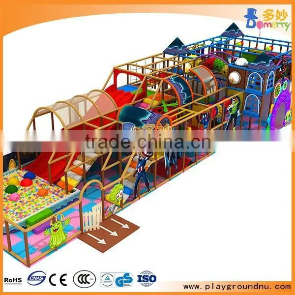 Astronauts Theme Soft Playground Item for Kids Party Center photo-4