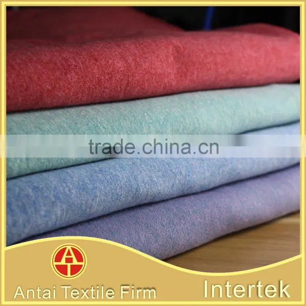 Polyester Cotton Lycra Fabric for Sweat Shirt / Cotton Jersey Fabric Wholesale photo-4