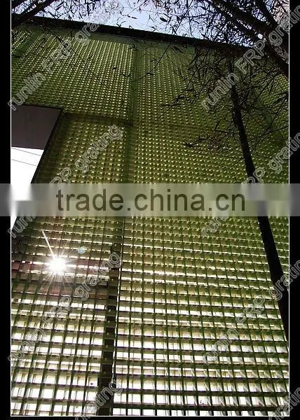Anti-corrosion Plastc Grating 38*38*38 Transparent
