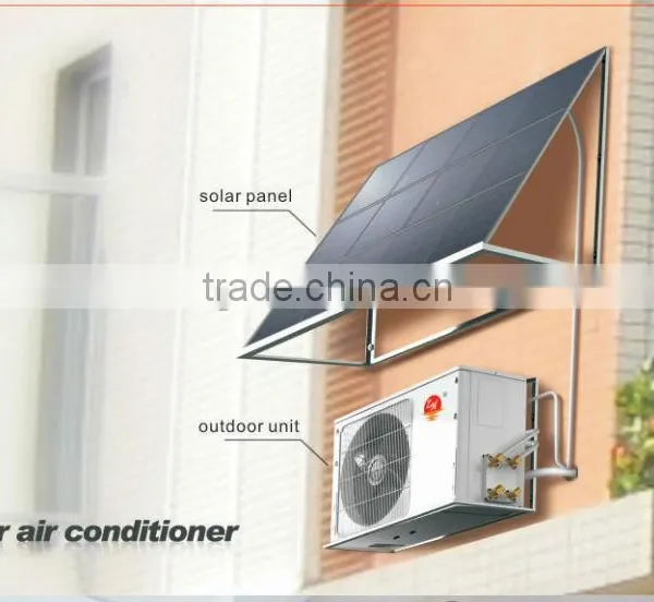 Solar DC Air Conditioner,100% Solar Air Conditioner,photovoltaic System Air Conditioner photo-2