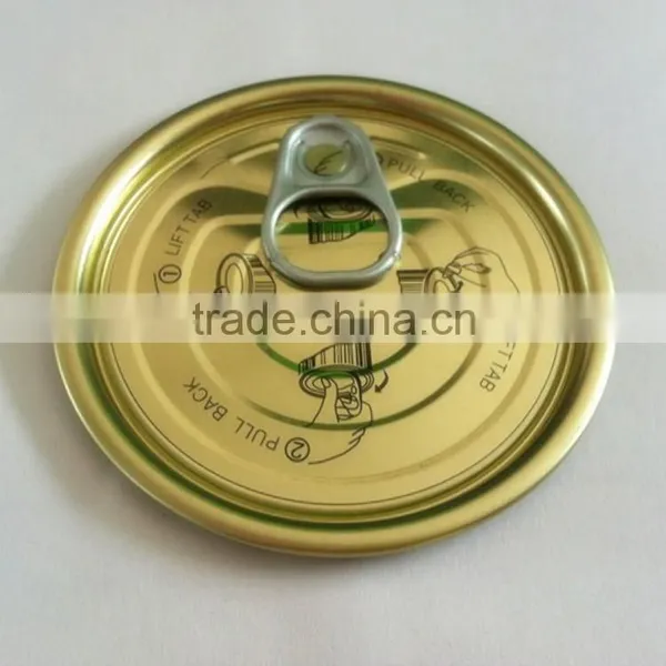 Eoe Tinplate Easy Open End Can Lid