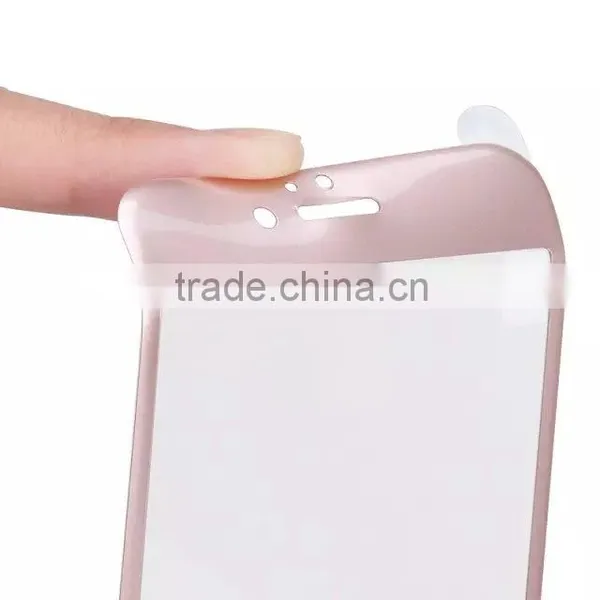 MOMAX 2 in 1 Full Frame Tempered Glass Screen Protector For IPhone 6/6s Clear Screen Protective Film MT-5051 photo-2