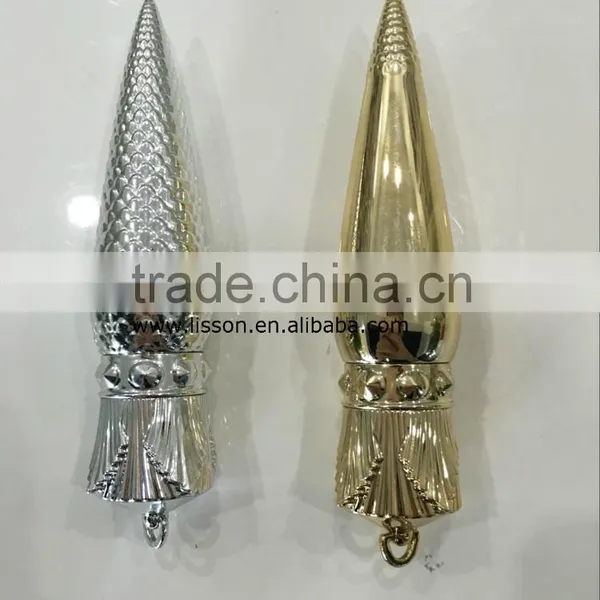 High-end Lipstick Container With Gold/Silver Plated Body and Crown Cap photo-2