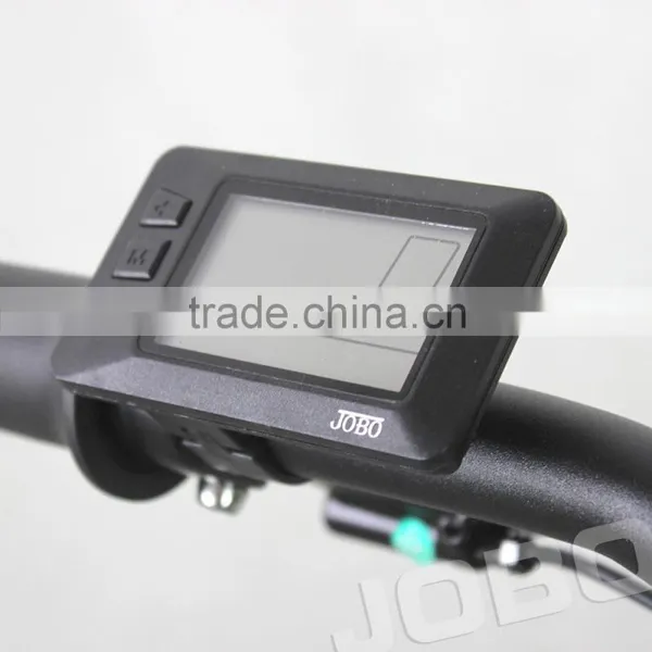 JOBO 20'' Folding Electric Bike Hidden Battery Electric Cruiser Bicycle photo-6