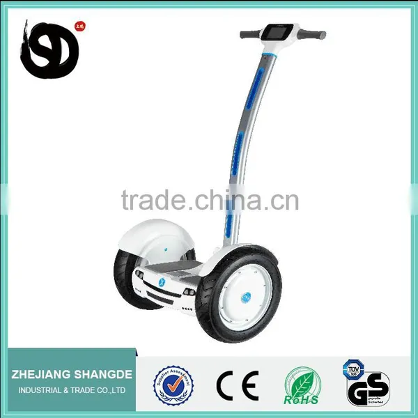 Factory Price Mini Two Wheel Electric Chariot Scooter With Handle