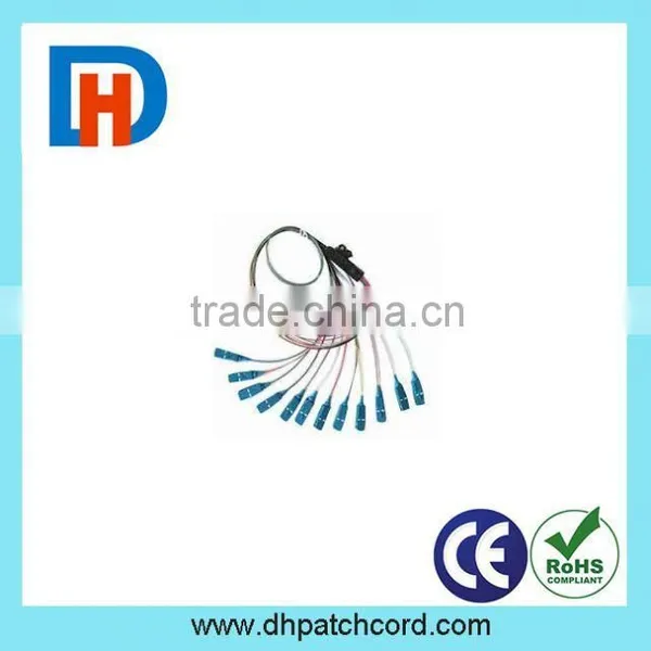 SC - UPC Fanout Multimode Fiber Optic Pigtail