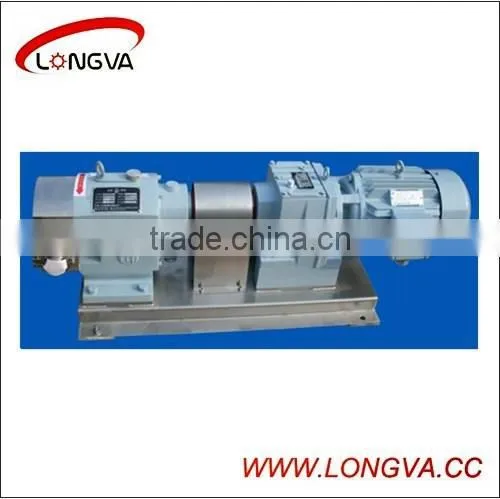 Sanitary Stainless Steel Rotary Lobe Pump photo-2