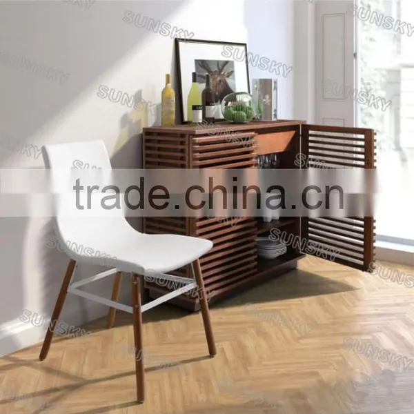 199050 Solid Wood Console