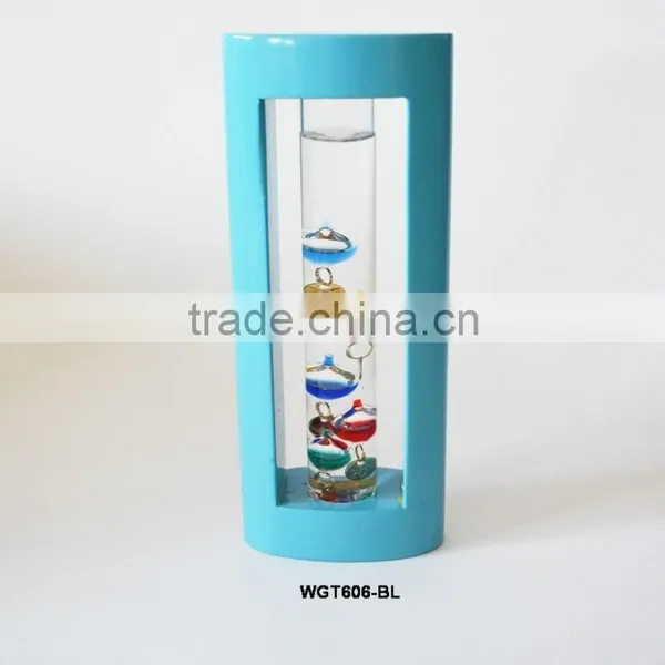 Colourful Galileo Thermometer/Glass Thermometer photo-6