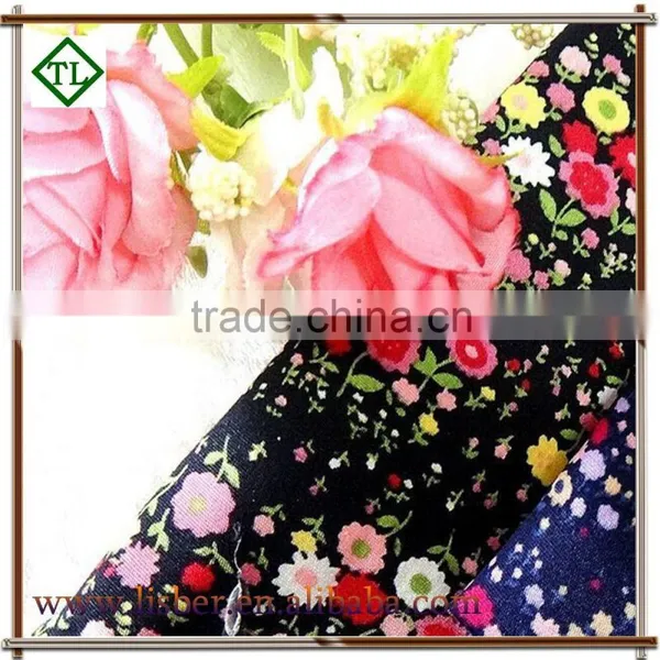 Printed 65/35 Polyester Cotton Blend Fabric photo-3