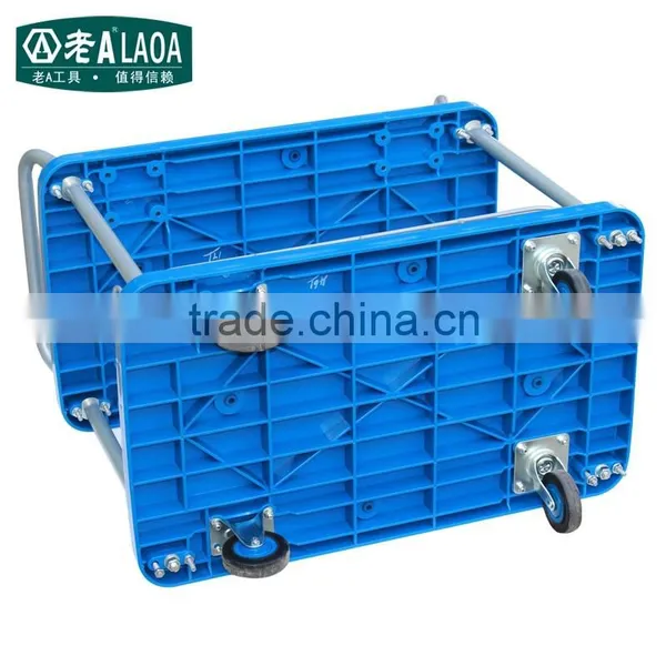 LAOA Double Layer Silence Flat Trolley Double Handle and Bear 150KG 200KG 300KG photo-2