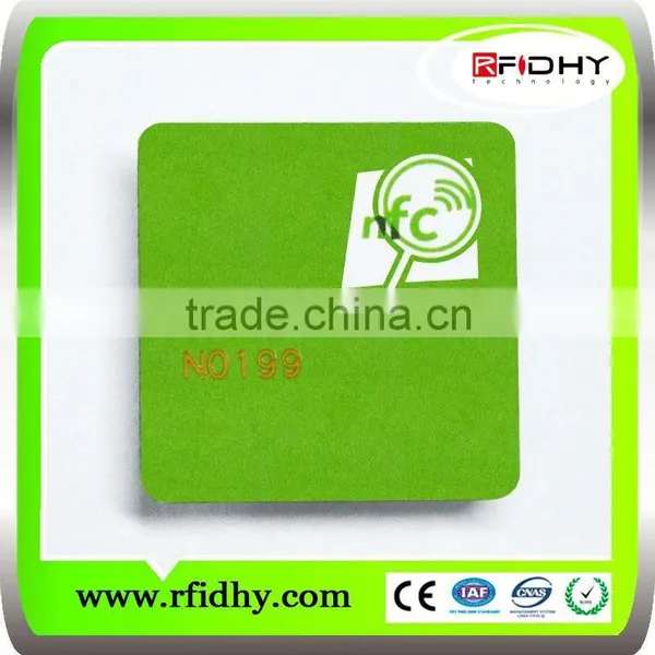 Free Samples Rfid Nfc Tag for Metal for Access Control photo-2