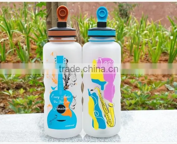1liter Factory Hand Hold Portable Water Bottle Custom photo-3
