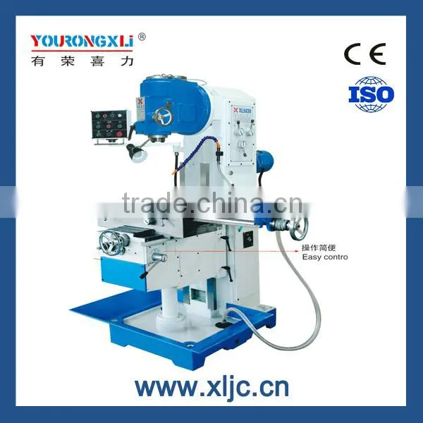 Power Feed Milling Machine With Digital Readout