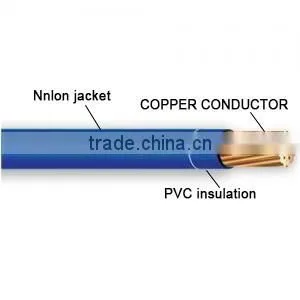 Wire Classification Whosale NYLON ELECTRIC Wire Copper Coated Aluminum Wire Cable UL Standard