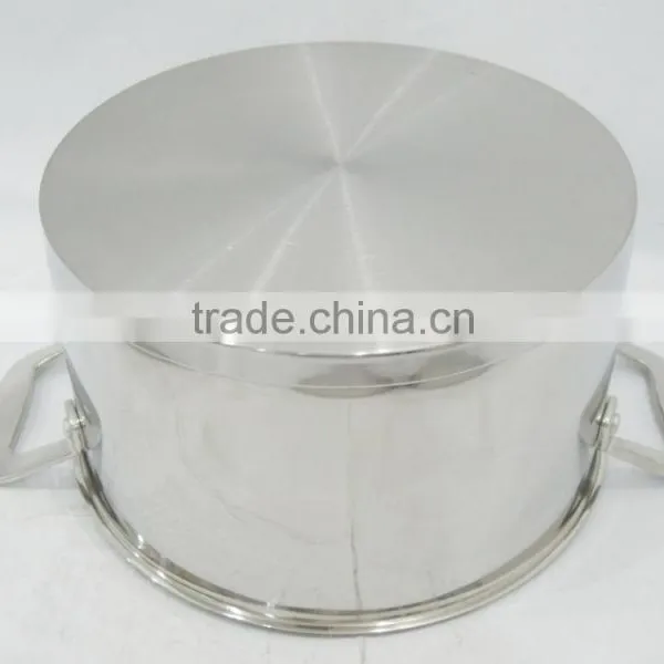 Europe Style Induction Bottom Pot Surgical Stainless Steel Soup Pot photo-2