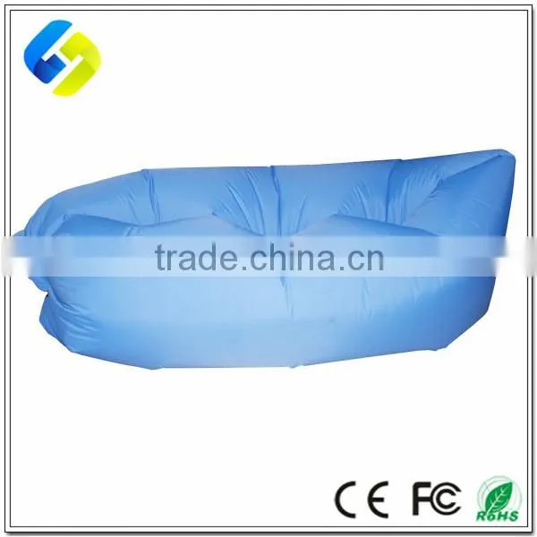 Popular Inflatable Sleeping Bag Nylon 210T Material Waterproof Outdoor Sleeping Bag photo-6